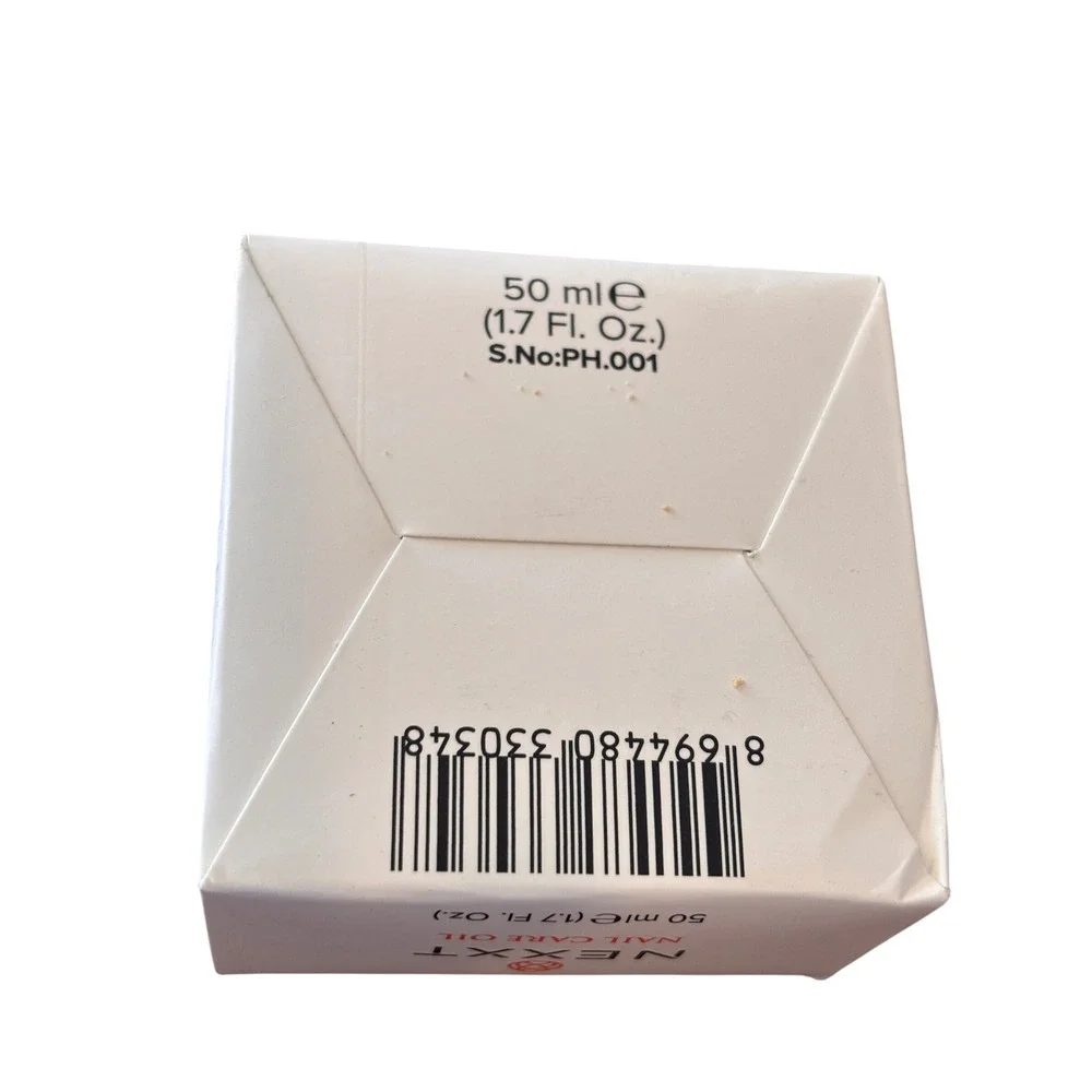 Nexxt Nail Care Oil 1.7oz‎ Orange White Strengthening Hydrating Spa Care